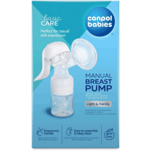 Canpol babies Ruční odsávačka mateřského mléka Basic obraz