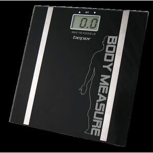 Beper 40808 Digitální osobní váha s měřením tuku a vody obraz