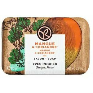 Yves Rocher Mýdlo Mango & koriander 80 g obraz