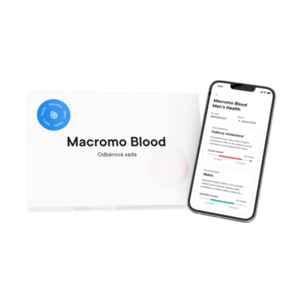 Macromo krevní test Mužské zdraví obraz