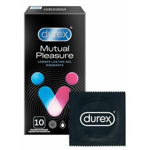 Durex Mutual Pleasure Kondomy 10 ks obraz