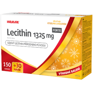 Walmark Lecithin Forte 1325 mg 180 tobolek obraz