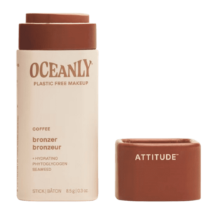 Attitude Oceanly Tuhý bronzer - Coffee 8.5 g obraz