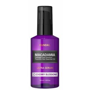 Kundal Macadamia Hair serum - regenerační vlasové sérum s višní 100 ml obraz