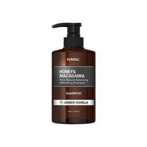 Kundal Honey&Macadamia Nature Shampoo - přírodní hydratační šampon s vanilkou 500 ml obraz