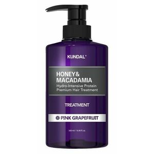 Kundal Honey&Macadamia Treatment - hydrointenzivní proteinová kůra na vlasy s grapefruitem 500 ml obraz