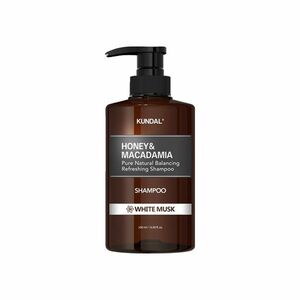 Kundal Honey&Macadamia Nature Shampoo - přírodní hydratační šampon s vůní Bílého Pižma 500 ml obraz