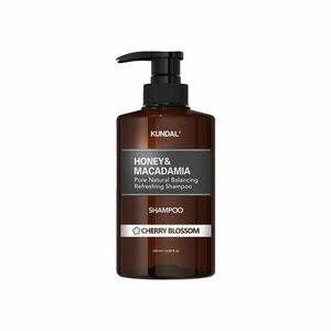 Kundal Honey&Macadamia Nature Shampoo - přírodní hydratační šampon s vůní Třešně 500 ml obraz