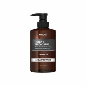 Kundal Honey&Macadamia Nature Shampoo - přírodní hydratační šampon 500 ml obraz