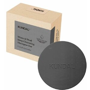 Kundal Mineral tuhý šampon s minerálním bahnem a vůní Levandule 100 ml obraz