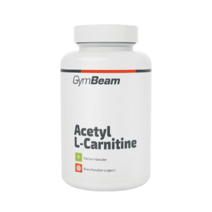 GymBeam Acetyl L-karnitin 90 kapslí obraz