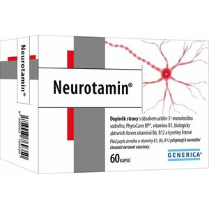 Generica Neurotamin® 60 kapslí obraz