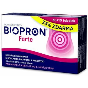 Biopron Walmark Forte 30 tobolek +10 ZDARMA 40 tobolek obraz