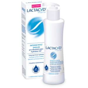Lactacyd Pharma pro dlouhotrvající hydrataci 40+ 250 ml obraz
