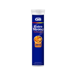 GS Extra Strong Multivitamin pomeranč 25 šumivých tablet obraz