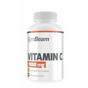 GymBeam Vitamin C 1000mg unflavored 90 tablet 90 ks obraz