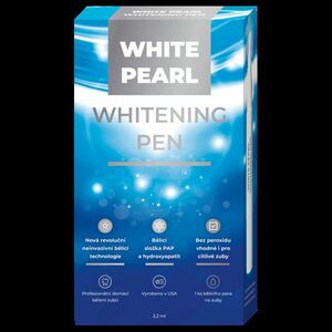 White Pearl pero na bělení zubů obraz