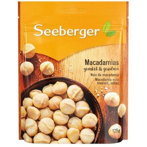 Seeberger Makadamové ořechy pražené a solené 125 g obraz
