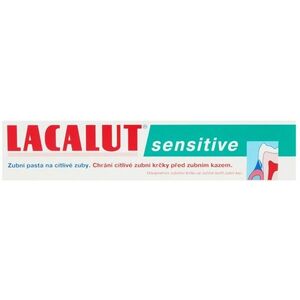 Lacalut Sensitive zubní pasta 75ml obraz