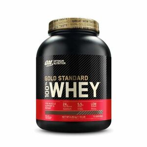 Optimum Nutrition 100% Whey Gold Standard, karamelový fondán 2270 g obraz
