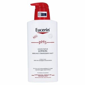Eucerin pH5 Tělové mléko lehká textura 400 ml obraz