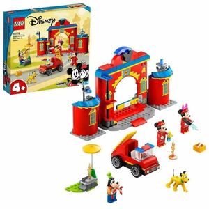 LEGO® ǀ Disney Mickey and Friends 10776 Hasičská stanice a auto Mickeyho a přátel obraz