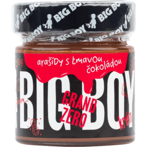 Big Boy Grand Zero s tmavou čokoládou 250 g obraz
