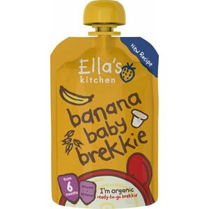 Ella's Kitchen BIO Snídaně banán a jogurt 100 g obraz
