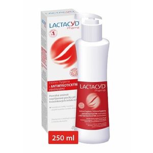Lactacyd Pharma s ANTIMYKOTICKÝMI vlastnostmi 250 ml obraz