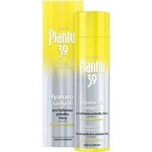Plantur 39 Hyaluron šampon proti padání pro suchou a svědivou pokožku hlavy 250 ml obraz