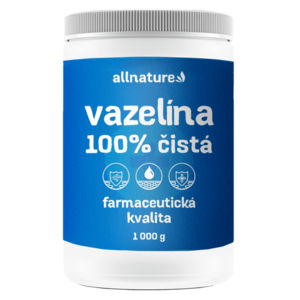 Allnature Vazelína 100% čistá farmaceutická kvalita 1000 g obraz