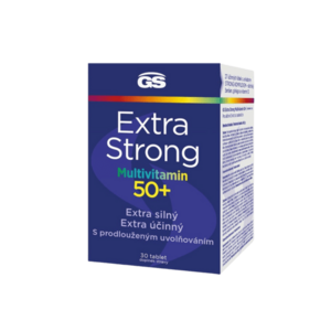 GS Extra Strong Multivitamin 50+, 30 tablet obraz