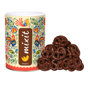Mixit Preclíky Hořká čokoláda 250 g obraz