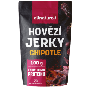 Allnature BEEF Chipotle Jerky 100 g obraz
