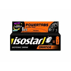 Isostar Power Tabs Pomeranč 10 tablet 10 x 10 ks obraz