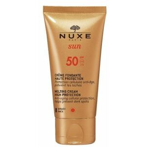 Nuxe Sun Hedvábný opalovací krém na obličej SPF 50 Melting Cream High Protection 50ml obraz