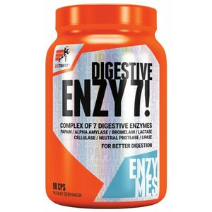 Extrifit Enzy 7! Digestice Enzymes 90 kapslí obraz