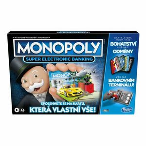 Hasbro Monopoly Super - elektronické bankovnictví obraz