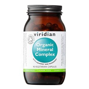 Viridian Mineral Complex Organic (Komplex minerálů Bio) 90 kapslí obraz