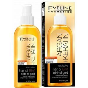 Eveline Argan + Keratin - olej na vlasy 8v1 150 ml obraz