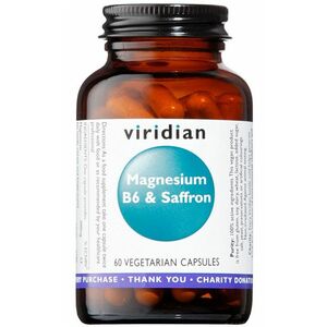 Viridian Magnesium B6 & Saffron 60 kapslí obraz