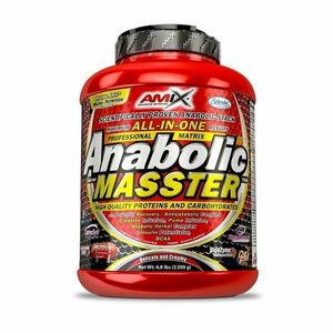 Amix Anabolic Masster, Vanilla, 20 x 50 g obraz