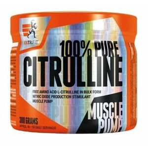 Extrifit 100% Pure Citrulline pomeranč 300 g obraz