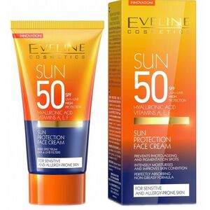 Eveline SunCare opalovací krém na obličej SPF 50 50 ml obraz