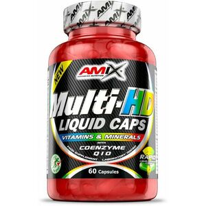 Amix Multi HD Liquid Caps, 60 kapslí obraz