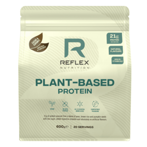 Reflex Nutrition Plant Based Protein kakao a karamel 600 g obraz
