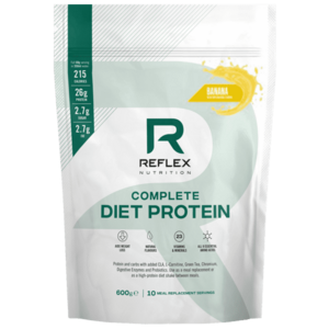 Reflex Nutrition Complete Diet Protein, banán 600 g obraz
