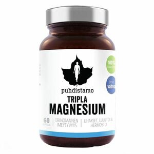 Puhdistamo Tripla Magnesium 60 kapslí obraz