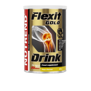 Nutrend Flexit Gold Drink hruška 400 g obraz