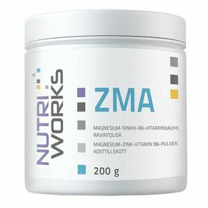 NutriWorks ZMA 200 g obraz